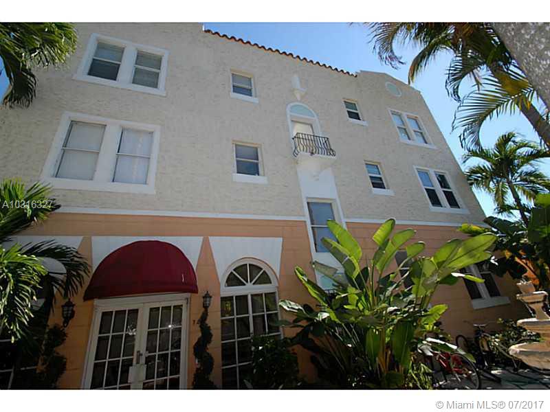 VENETIAN VILLAS OF SO BEA - Residential Lease