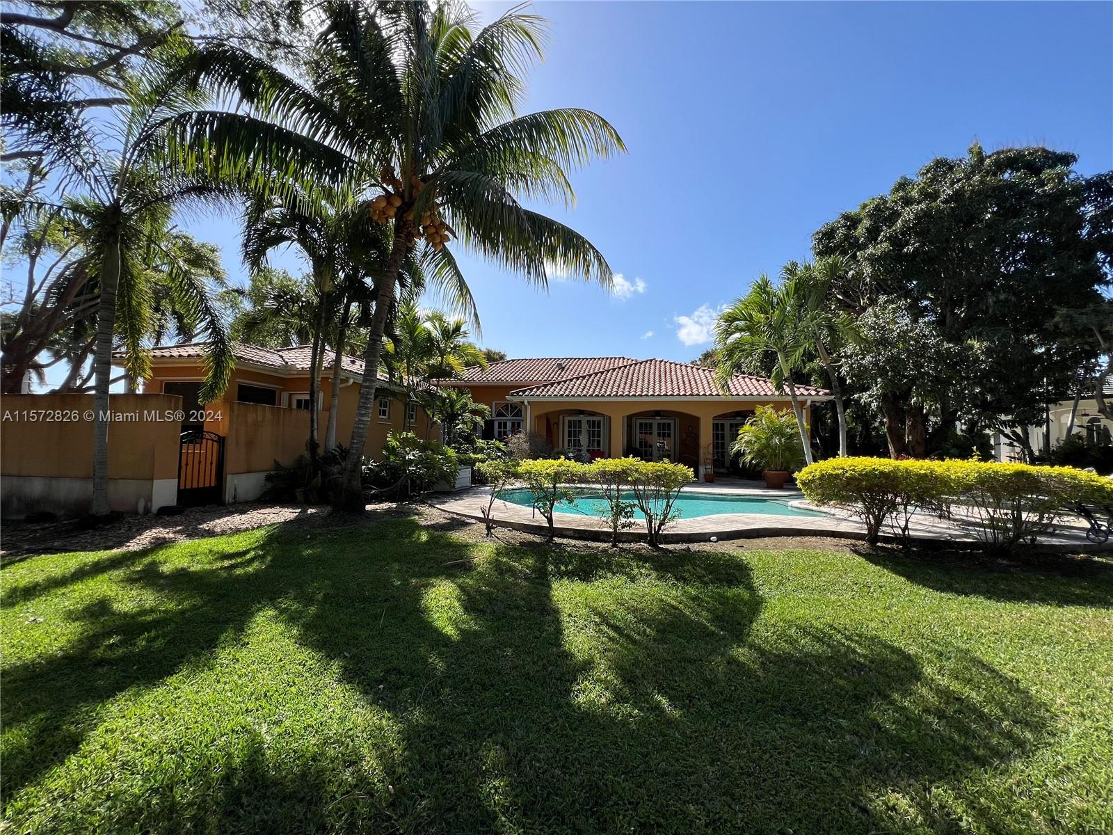 Property for Sale at 7935 Sw 168th St St, Palmetto Bay, Miami-Dade County, Florida - Bedrooms: 4 
Bathrooms: 3  - $1,595,000