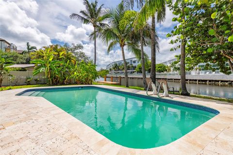 A home in Wilton Manors