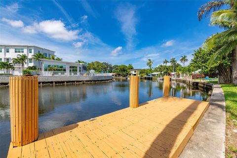 A home in Wilton Manors