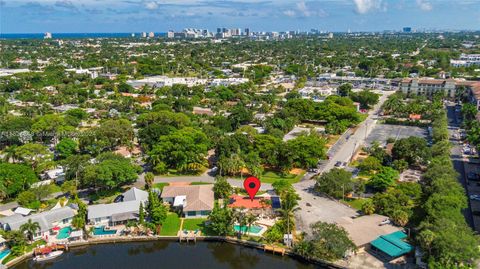 A home in Wilton Manors