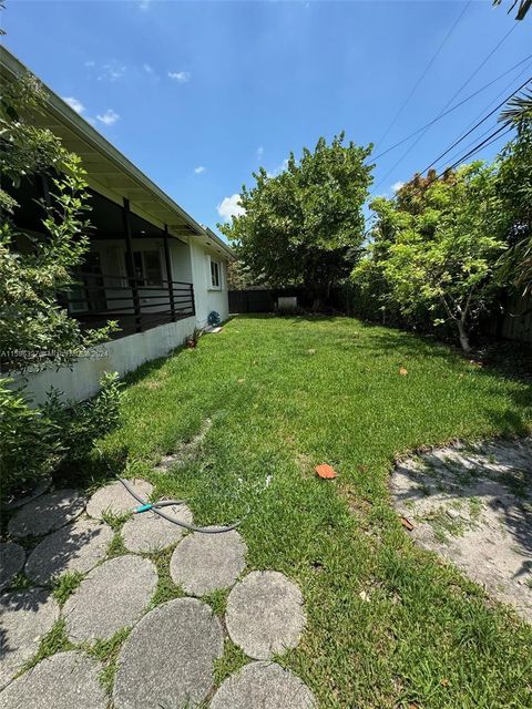 A home in Miami