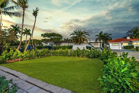 A home in Surfside