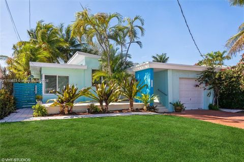 A home in Surfside