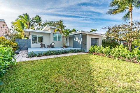 A home in Surfside