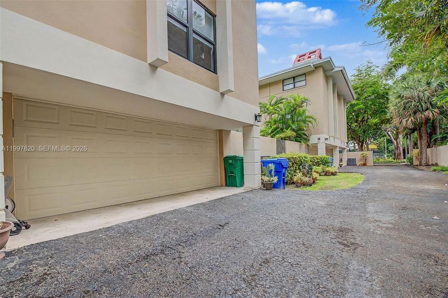 Rarely available, spacious and beautifully updated 2-bedroom, 2.5-bath townhouse located directly on Brickell Avenue, offering a rare combination of privacy and scale in one of Miami’s most sought-after neighborhoods. This unique residence features a private 3+ car garage with ample additional storage—a one of a kind find in the area. With over 1,900 square feet of living space, the home showcases newly renovated bathrooms and tasteful upgrades throughout, delivering a true move-in ready experience with both comfort and convenience. A unique opportunity to rent a standout property in the heart of Miami with easy access to US1 and I-95.