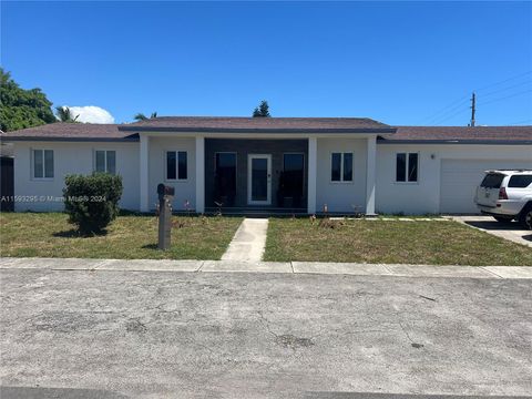 A home in Hallandale Beach