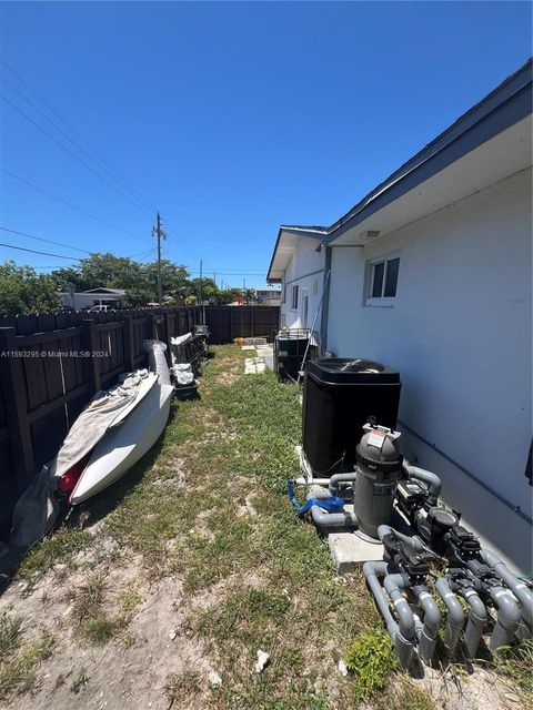 A home in Hallandale Beach