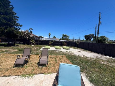 A home in Hallandale Beach