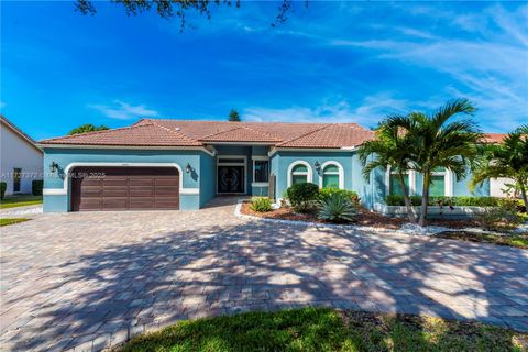 A home in Coral Springs