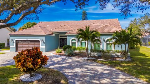 A home in Coral Springs