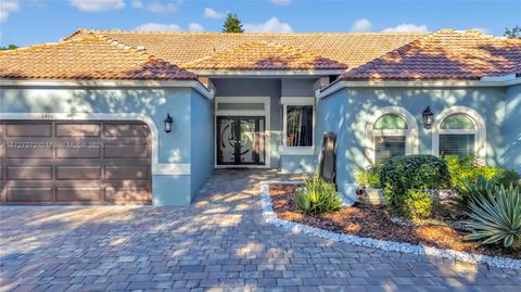 A home in Coral Springs