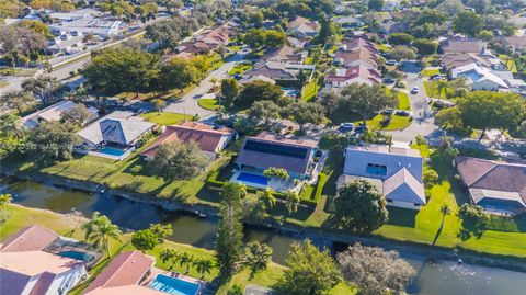 A home in Coral Springs