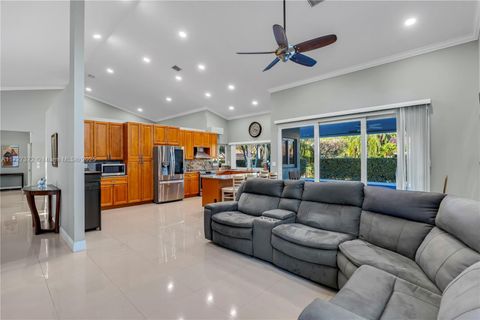 A home in Coral Springs