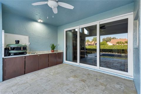 A home in Coral Springs