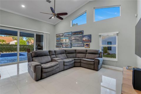 A home in Coral Springs