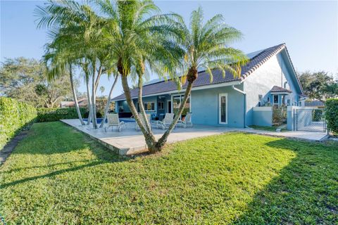 A home in Coral Springs