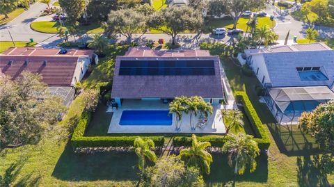 A home in Coral Springs