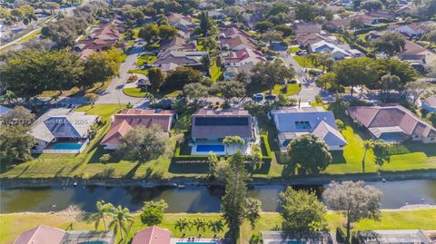 A home in Coral Springs