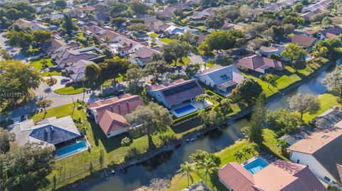 A home in Coral Springs