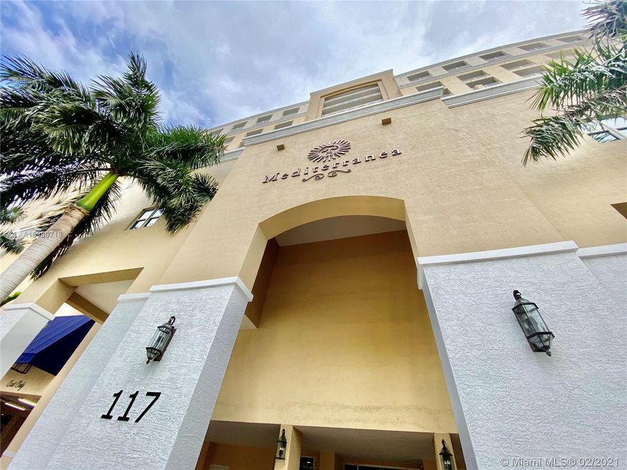 For rent beautiful and comfortable apartment in the very desired building of Mediterranea Condo on the Le June Road. The location in excellent and strategic, in the heart of Miami. Very close to work centers, miami airport, supermarkets and more. 1 Bedroom, 1 Full bathroom, nice Kitchen with with Stainless Steel appliances, spacious closets, washer and dryer in unit. Assigned parking space, beautiful pool with city views, gym and club house. Make your appointment now and miss this opportunity to live in this super location.