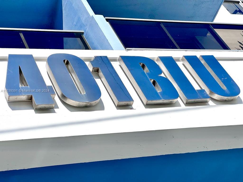 401 BLU OF NORTH BEACH CO - Residential Lease