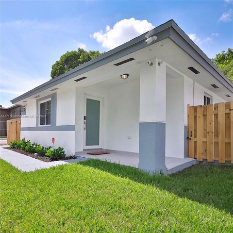 A home in Miami