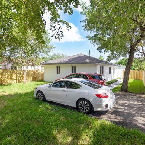 A home in Miami