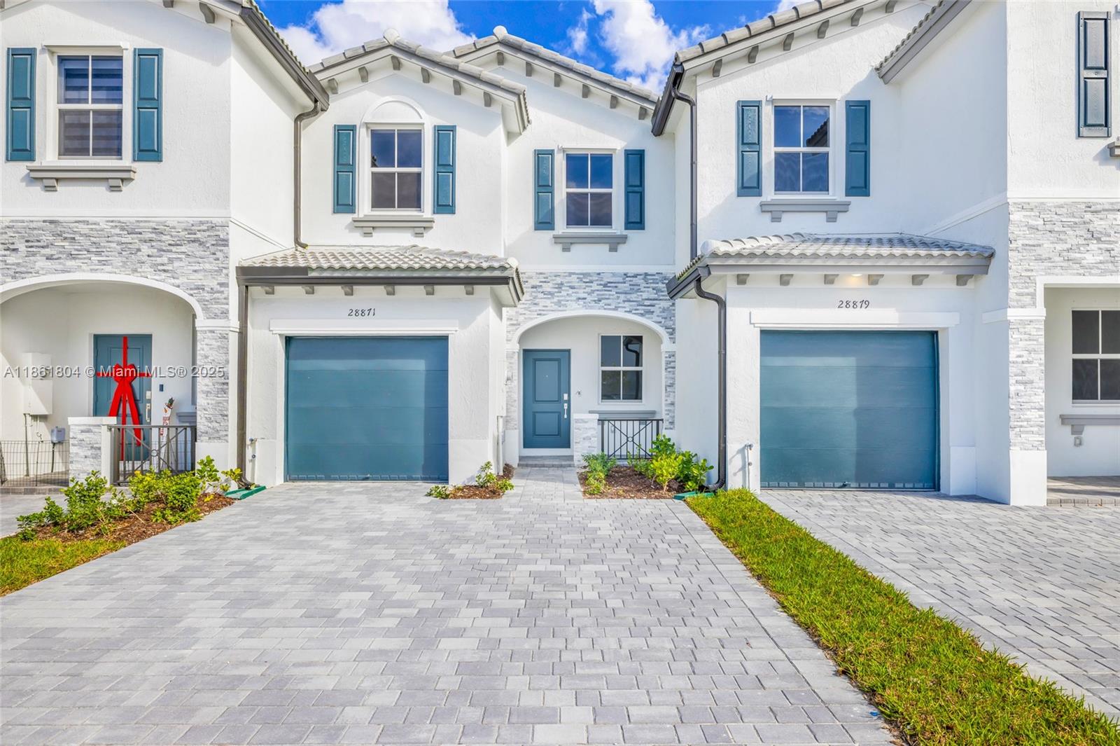 Nearly brand-new townhouse in South Miami featuring 3 bedrooms, 2.5 bathrooms, a modern kitchen with quartz countertops, stainless steel appliances, tile flooring on the first level, carpet upstairs, and a 1-car garage. Conveniently located near shopping, just 5 minutes from Turnpike Exit 5 and 35 minutes from Miami International Airport. Move-in ready!