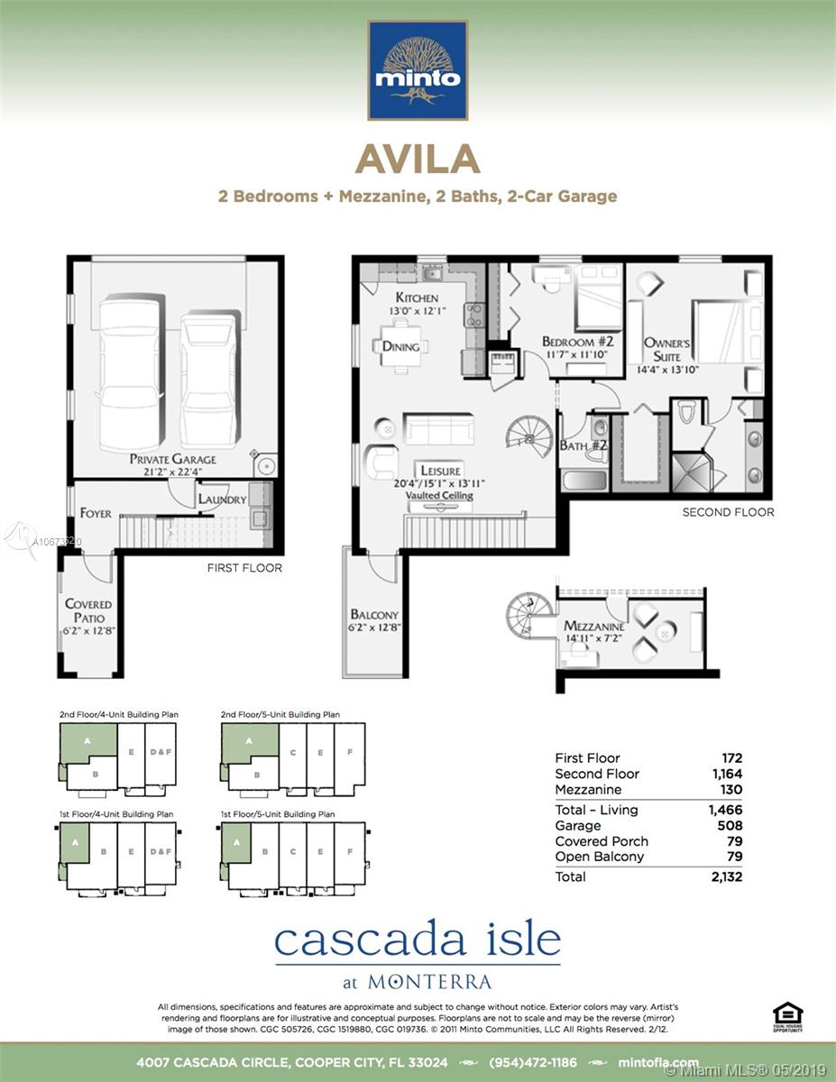 MONTERRA PLAT - Residential Lease