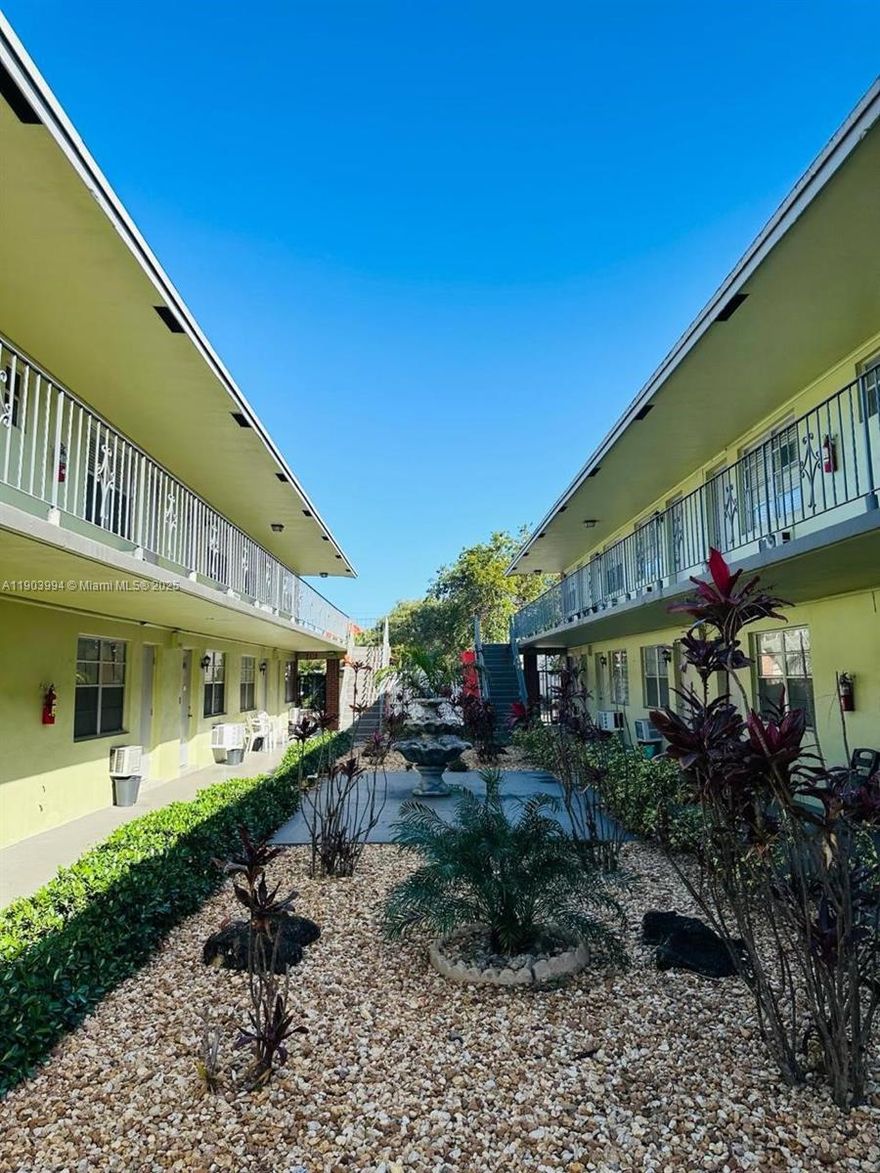Cozy garden apartment located in sough after Dania Beach, 2 bedrooms and 1 bathroom with one assigned parking and laundry facility. Few blocks to the beach, east of US 1, walking distance to Dania Beach Casino, supermarkets, restaurants and shopping. Minutes from Ft. Lauderdale airport, FAU, marinas and Dania Point Shopping Center. Use the attached forms to submit an offer along with a photo ID, FULL credit report, and last 3 paystubs (proof of income).