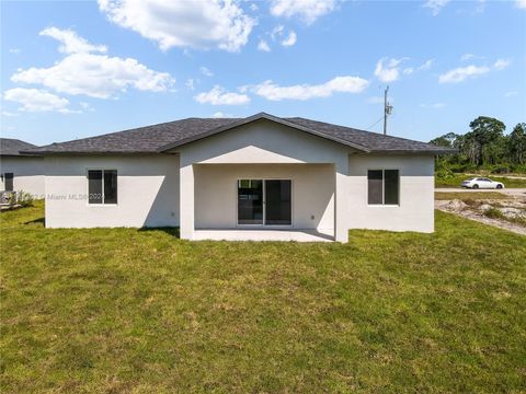 A home in Lehigh Acres