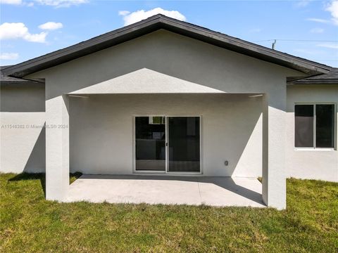 A home in Lehigh Acres