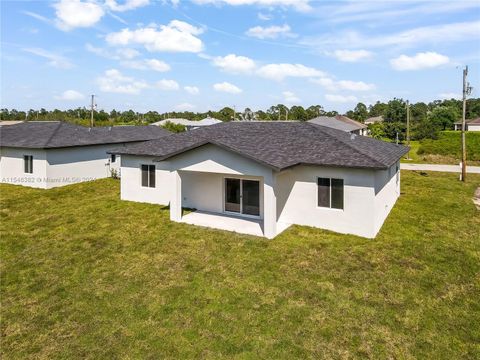 A home in Lehigh Acres