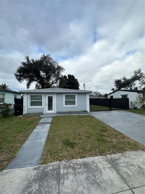 A home in North Miami Beach