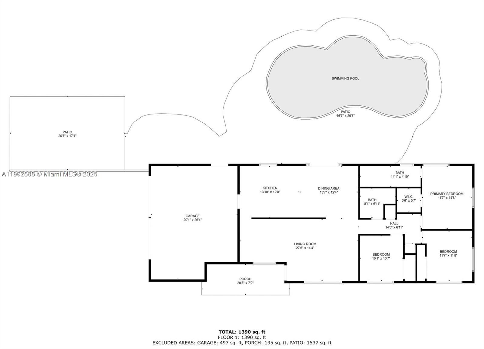 PINE SHORE SEC 1 - Residential Lease