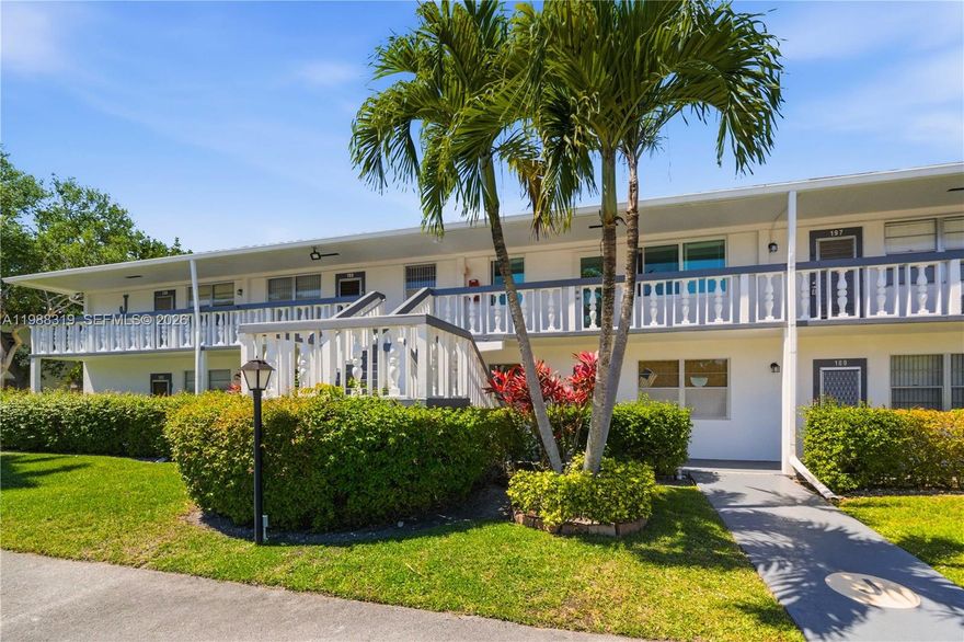 Live the Florida lifestyle in this beautifully updated 2 bedroom, 1.5 bathroom condo in Century Village Deerfield Beach. A premier 55+ community in South Florida, featuring peaceful garden and lagoon views. This bright, move-in ready residence offers tasteful upgrades and a comfortable layout ideal for full-time living, seasonal use, or a low-maintenance second home.
Major updates provide exceptional value, including a newer 2024 roof, new 2025 A/C, and 2025 water heater. This offers long-term peace of mind and reduced maintenance costs. The spacious interior flows to a private screened patio, perfect for enjoying serene water and garden views.
Century Village Deerfield Beach is known for its resort-style lifestyle, offering a clubhouse, pools, fitness center, tennis courts, pickle ball courts, pools, theatre, courtesy transportation, and an active social calendar. Ideally located in Deerfield Beach near shopping, dining, medical facilities, and major highways, with easy access to the beach.
An excellent opportunity to own a well-maintained, water-view condo in one of Deerfield Beach’s most sought-after active adult communities. With a motivated seller, make your move today!