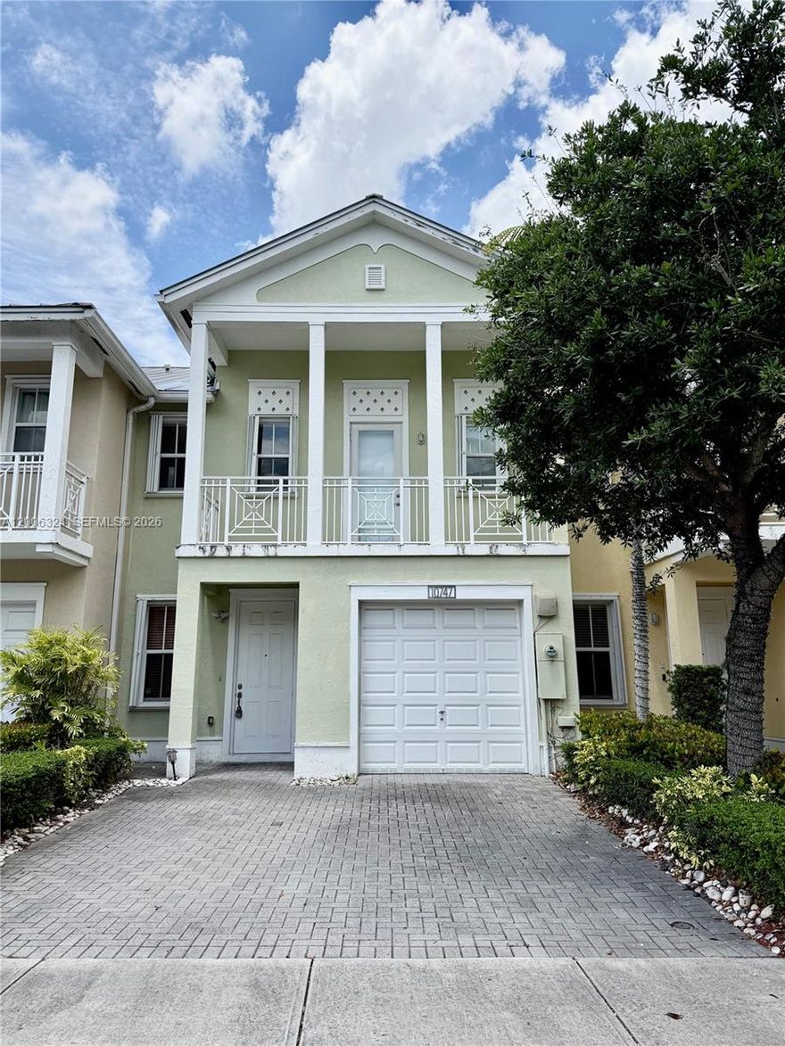 An exceptional opportunity to rent a premier 3-bedroom, 3-bathroom townhouse in an exclusive gated community. Located in heart of Doral, this home offers a spacious, open floor plan and a gourmet kitchen designed for entertaining. Enjoy the convenience of living near top-rated schools, local grocery stores, and major highways for a seamless commute.