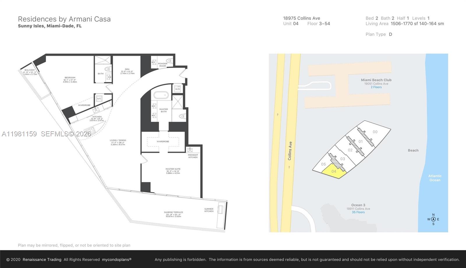 18975 COLLINS CONDO - Residential