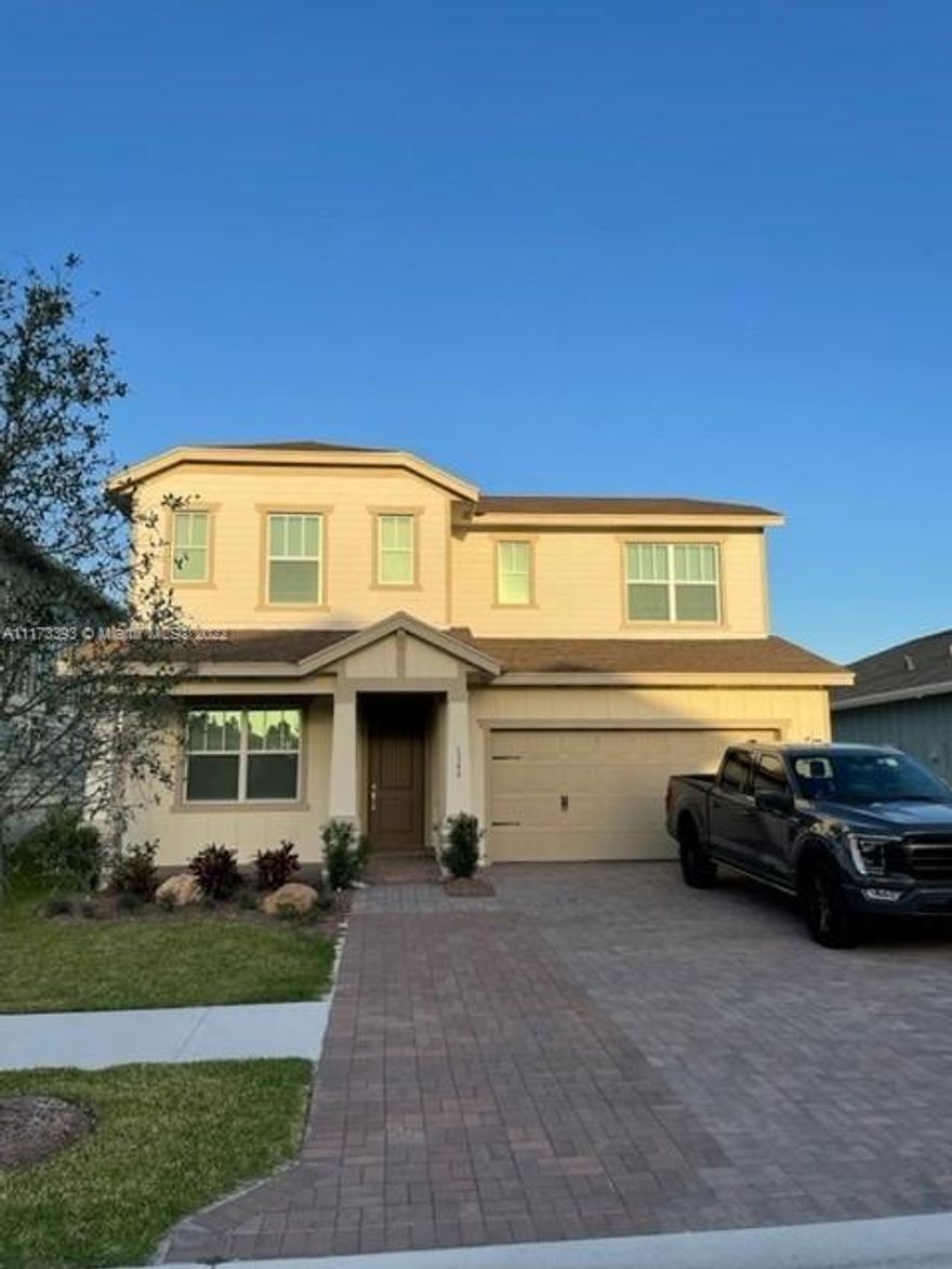 NEW & Wonderful 2 story, 3 Bedrooms. 1 Study room/office, 2 full & 1/2 Bathroom, 2 car garage & 4 parking spaces. The entire house with very nice interior finishes, Electrical fire place, all rooms with wood floors & designed Walking closets. Gorgeous and spacious open Kitchen with Island, pantry closet, side by side washer and dryer, Storage, Epoxy Garage floor, Front and Back covered patio. HOA & Maintenance of the house Landscaping included on the Rent price, Great rated Schools, Arden its a community that offers wonderful nature, Healthy living & a lot of great outdoor areas to practice any activities. House available anytime.. Partially furnish Or Without furniture, Low maintenance Cost.