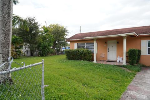 A home in Miami