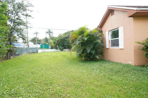 A home in Miami