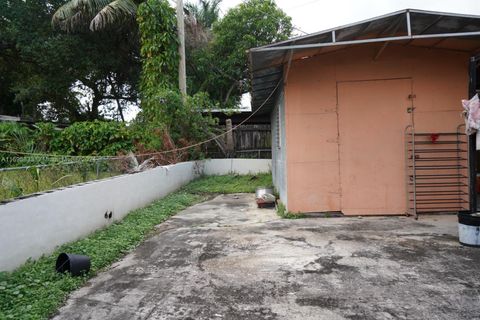 A home in Miami