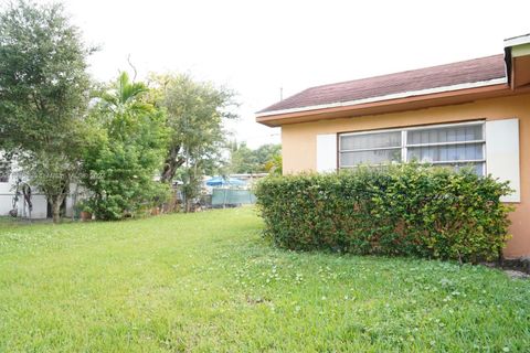 A home in Miami