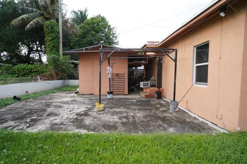 A home in Miami