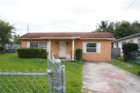 A home in Miami