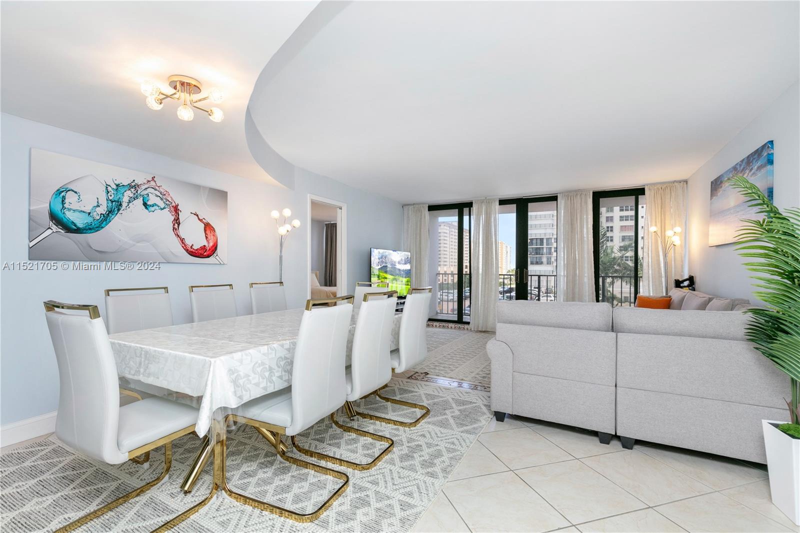 Rental Property at 2401 S Ocean Dr 404, Hollywood, Broward County, Florida - Bedrooms: 2 
Bathrooms: 2  - $3,500 MO.