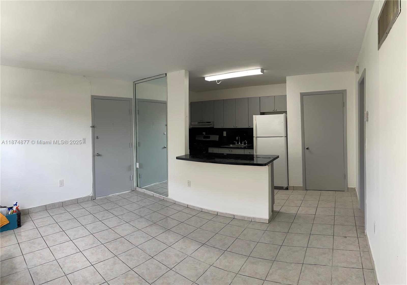 Located just 5' from the airport and major highway 112 and i95. Spacious 1/1 with private balcony, community pool, and parking space. Proof of income, credit min 650, first and 2 deposits required. No pets allowed.