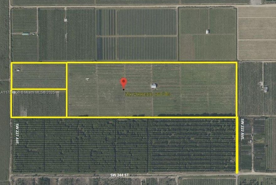 35 Acre operating professional farm with 15,000 Thai Guava, 5000 Chinese Guava and 116 Taiwan Red Guava trees, 400 Sugar Apple trees, 154 June Plum trees and 62 Bew Kew Longan trees and much more..
Located at 34200 SW 221 Ave. (Folios: 30-7820-000-0060)
Prime Redland, excellent location, access to major transportation arteries.
This property will not last long on the market, bring your best offer.
Property includes Detroit diesel irrigation pump, sprinkler & drip irrigation, 2,000 SF barn/packing house
Property is fully fenced and gated. 
Permitted uses are as allowed by Miami Dade County Agric Zoning.