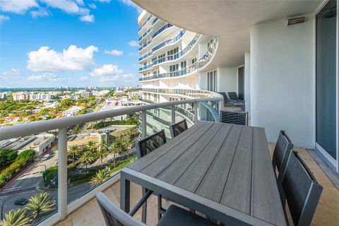 A home in Bal Harbour